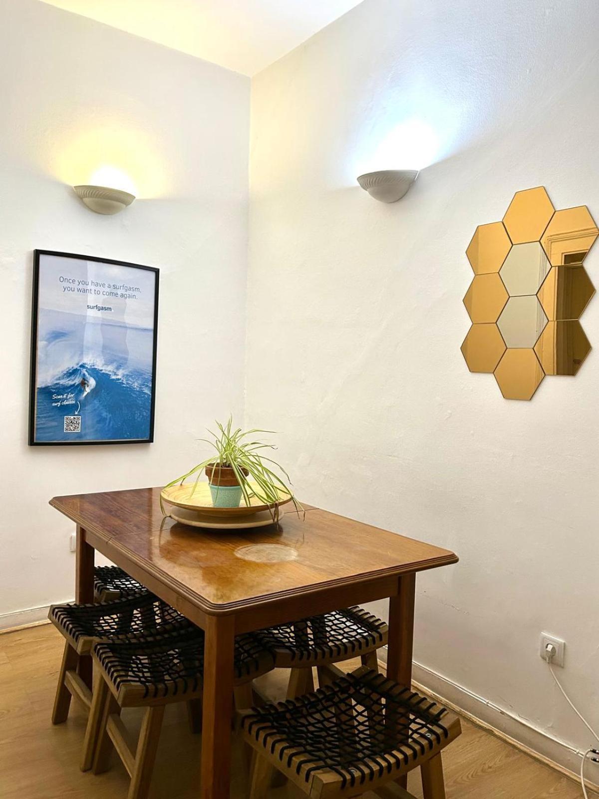Santos Apartment In Central Lisbon With River View Buitenkant foto