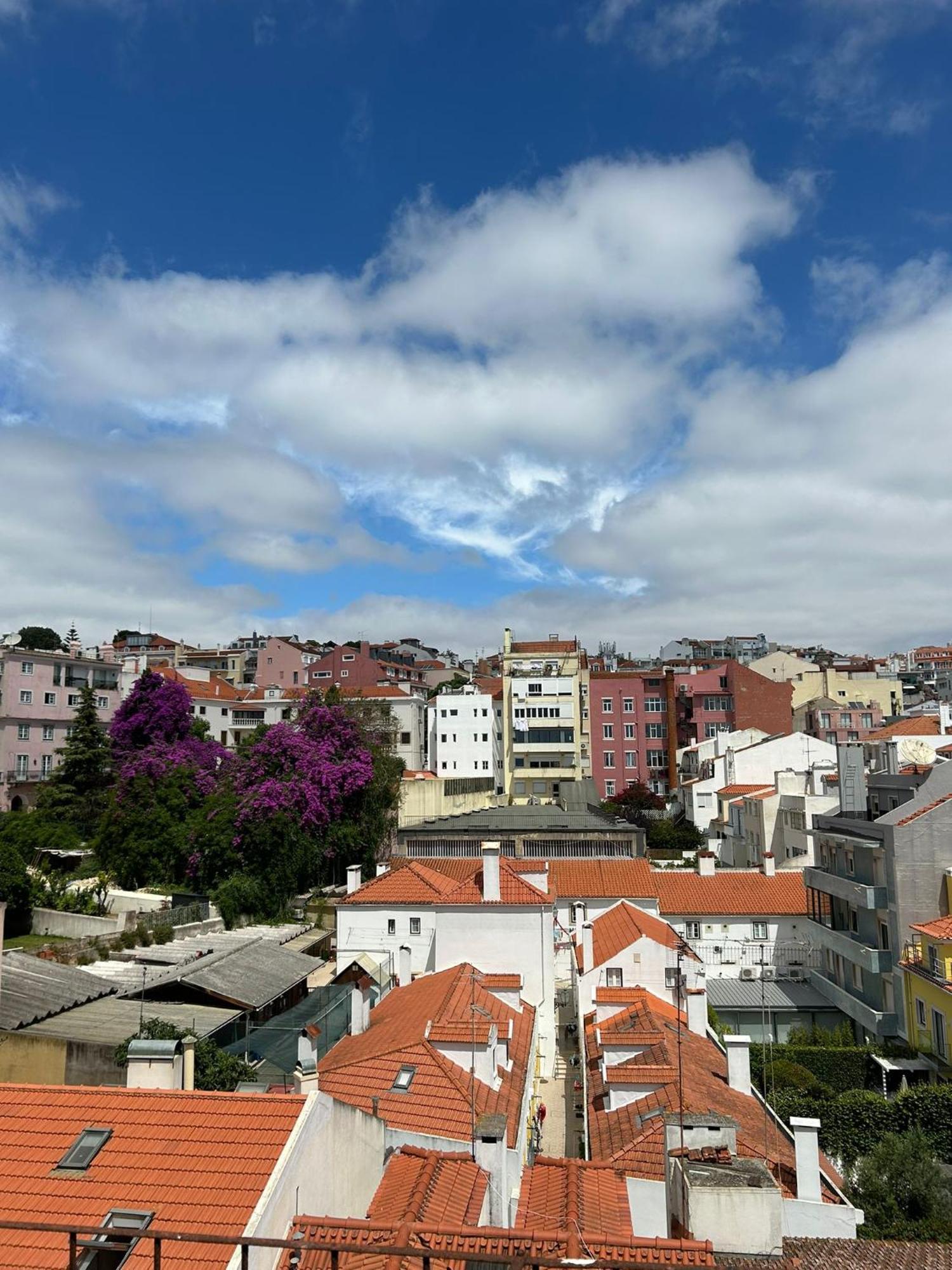 Santos Apartment In Central Lisbon With River View Buitenkant foto